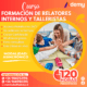 FORMACIÓN DE RELATORES INTERNOS Y TALLERISTAS (120 HRS)