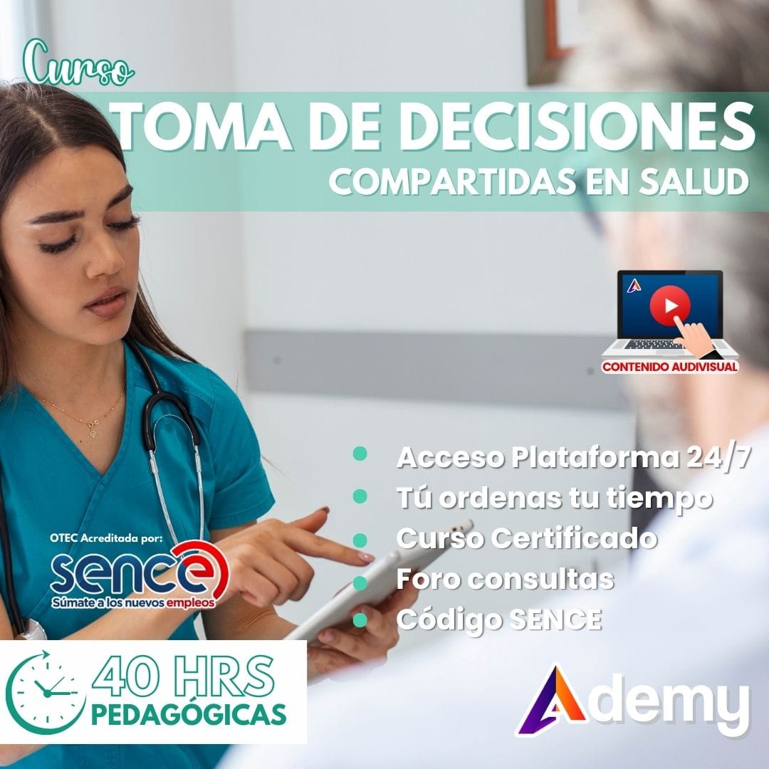 toma de decisiones compartidas en salud