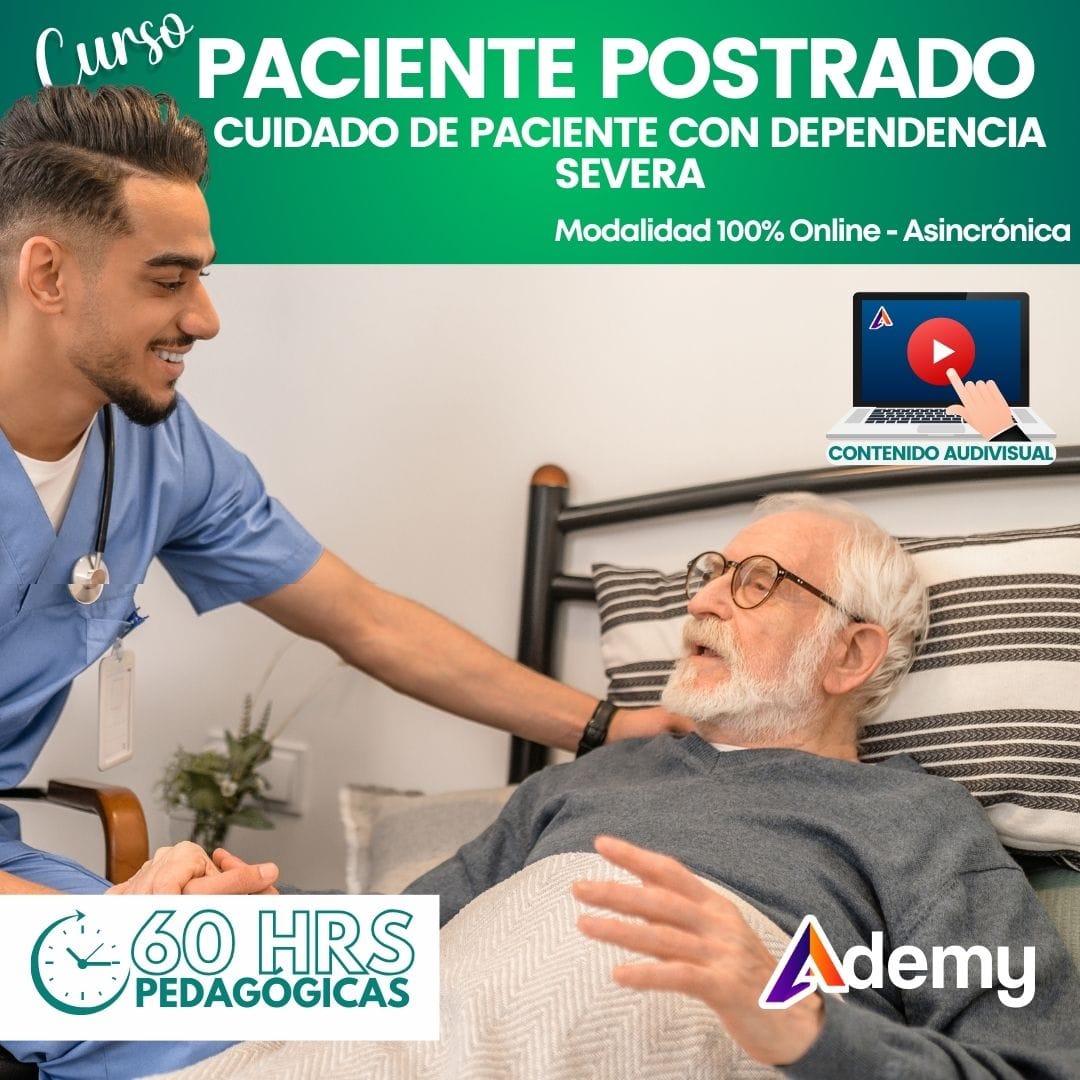 Cuidado de paciente con dependencia severa