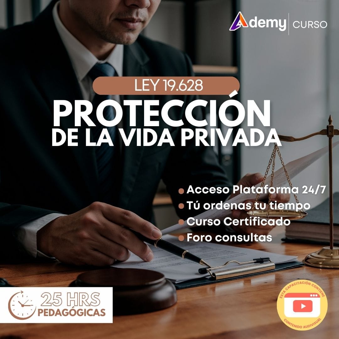 Ley protección de la vida privada