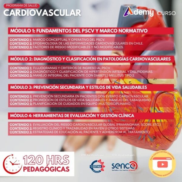 Curso programa de salud cardiovascular