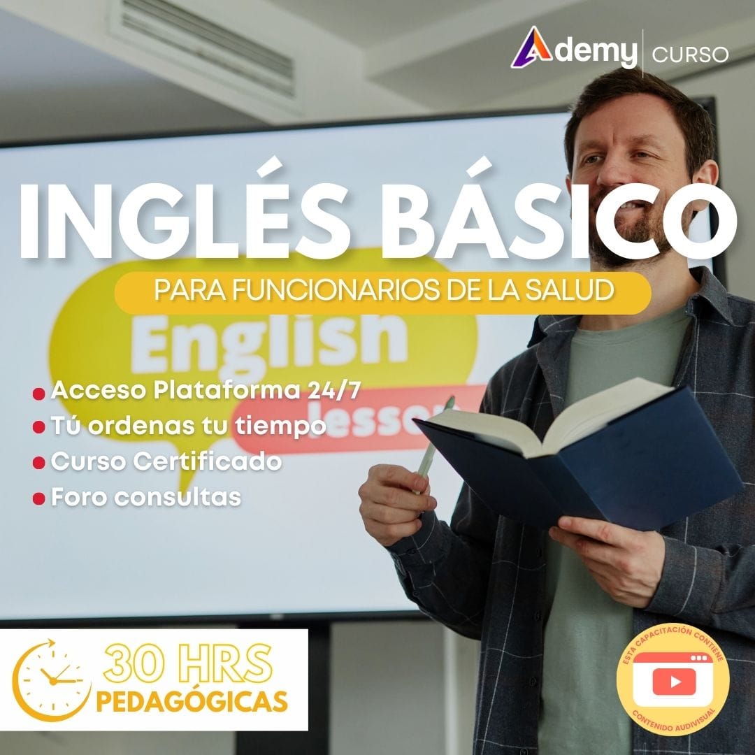inglés básico para funcionarios de la salud