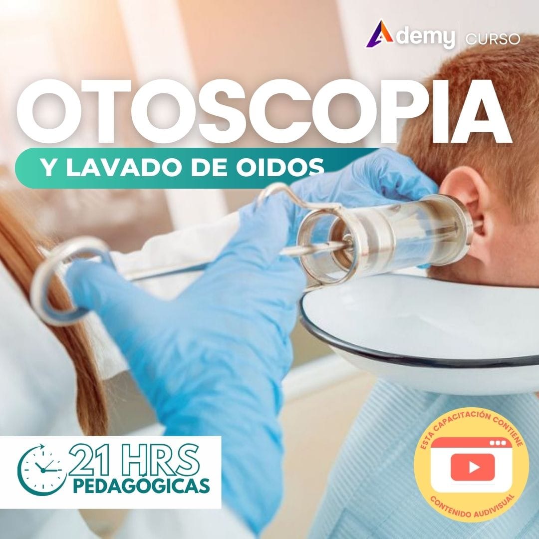 Otoscopia y lavado de oídos