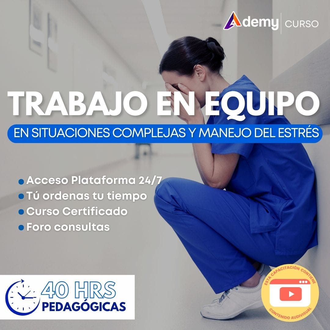 Trabajo en equipo y manejo del estrés