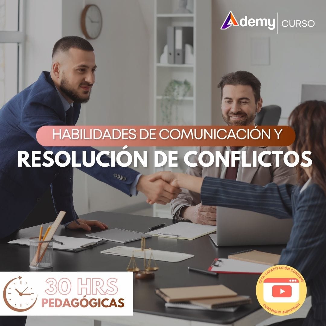 Habilidades de comunicación y resolución de conflictos