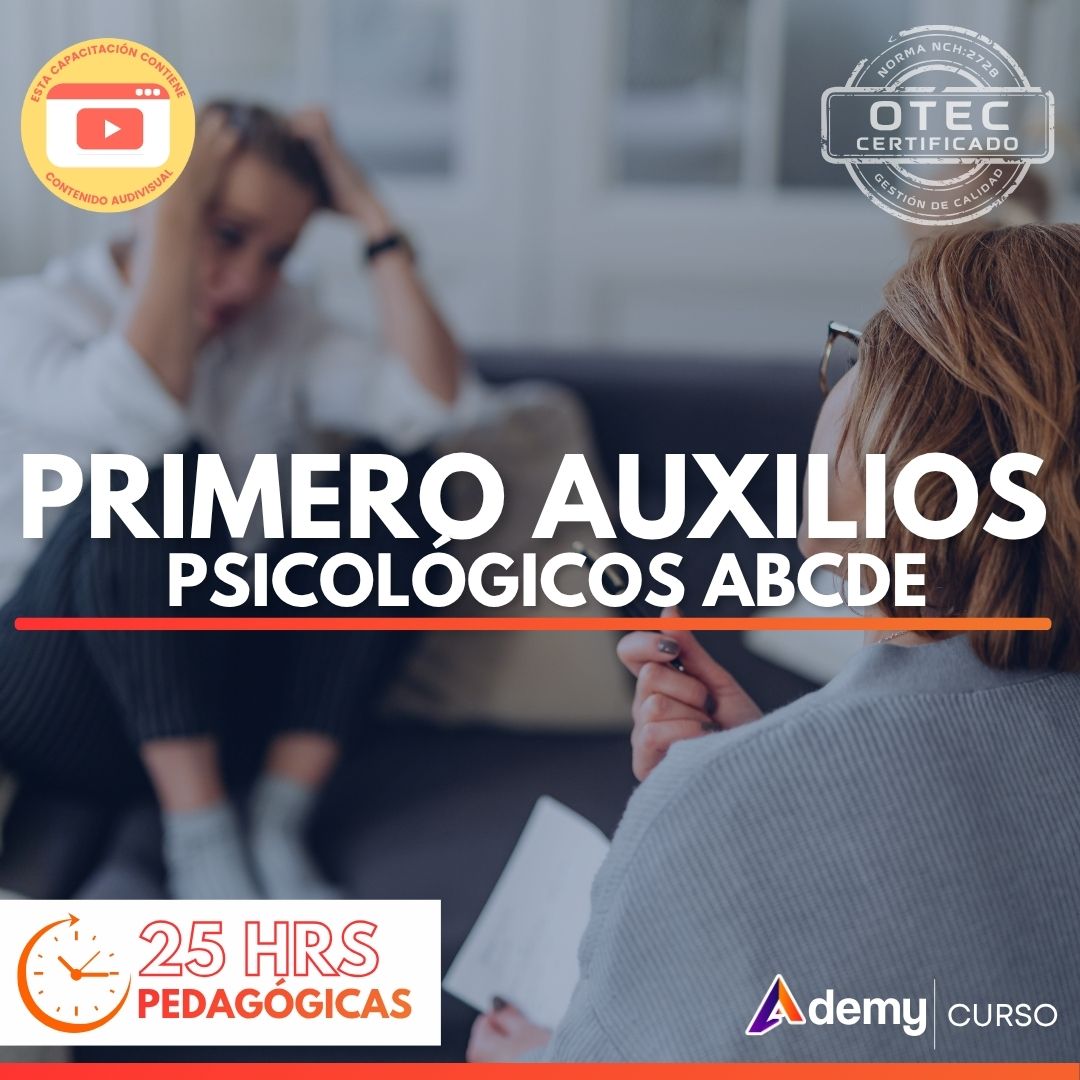 PRIMEROS AUXILIOS PSICOLÓGICOS ABCDE